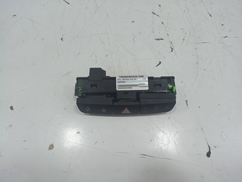 Warning opel insignia a 